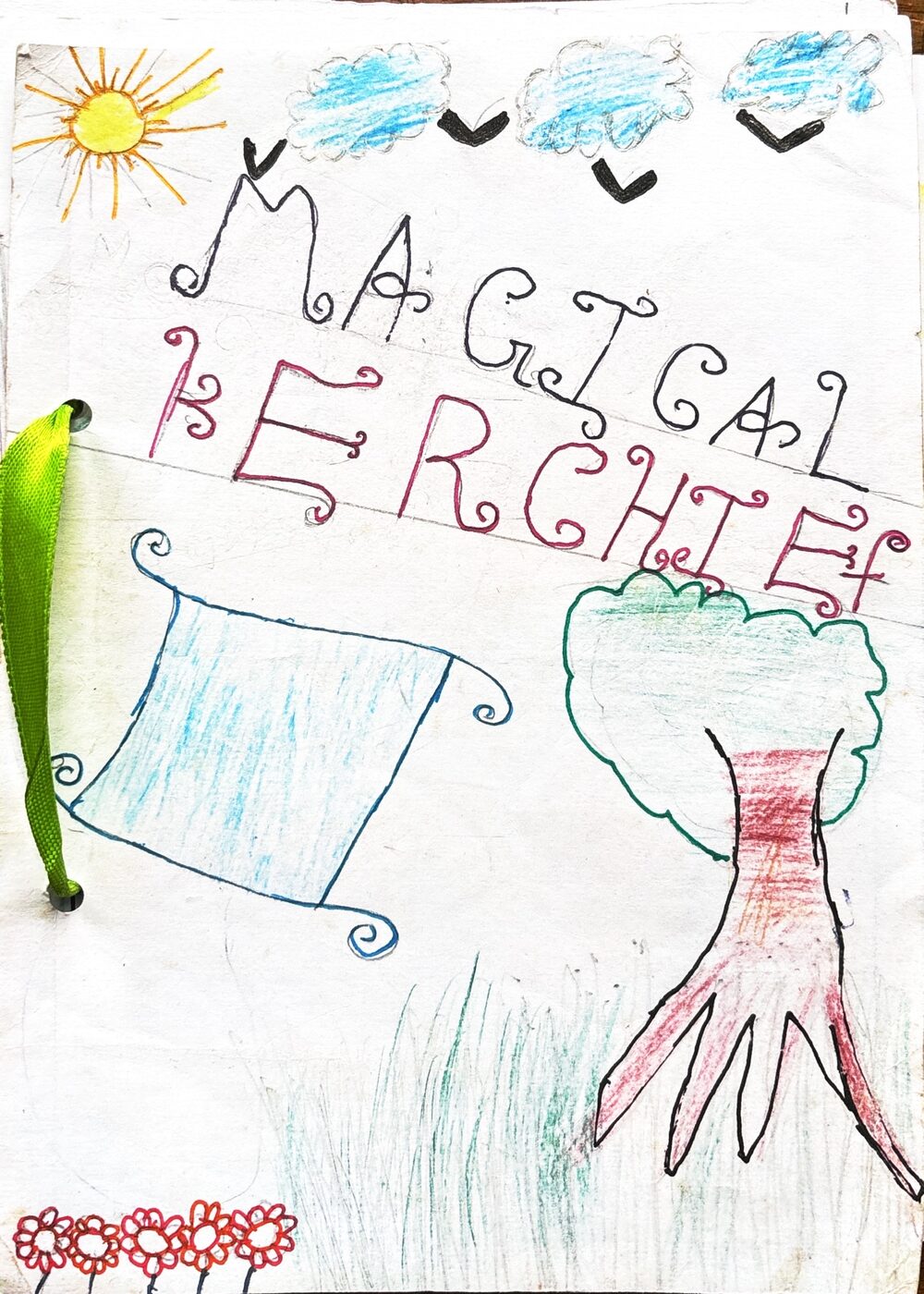 Cover of Magical Kerchief